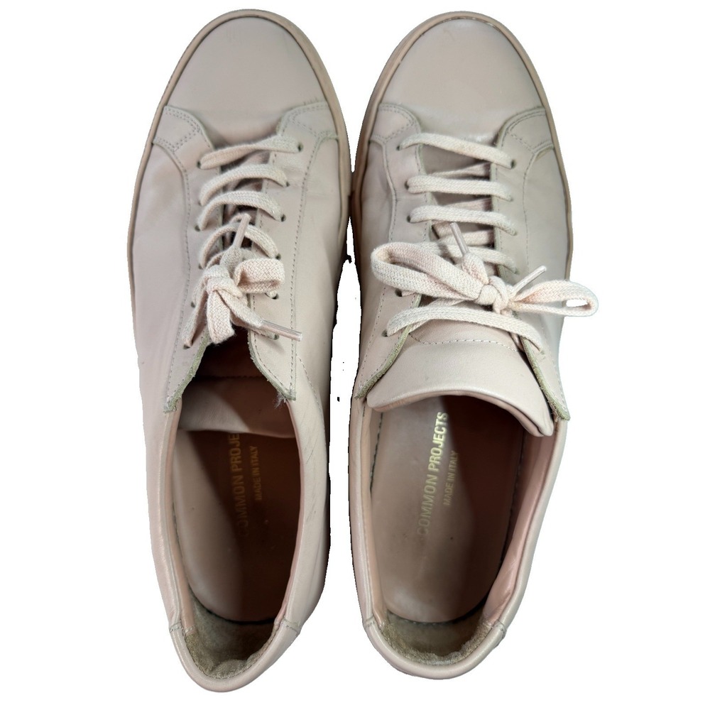 Common Projects Achilles Low 1528 44 2015 Pink Sherbet Size 12